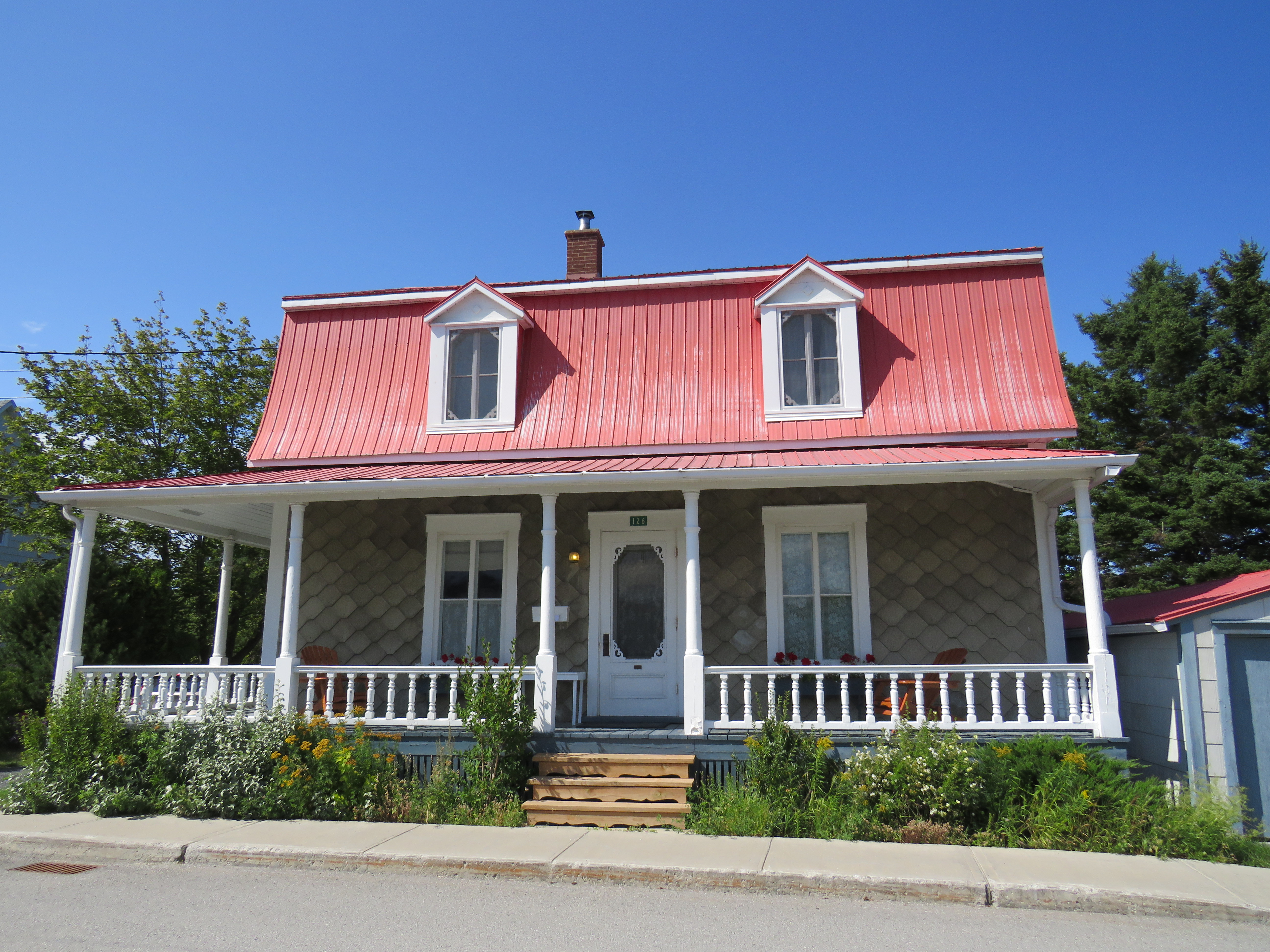 126, rue J.-Romuald-Bérubé © Société rimouskoise du patrimoine
